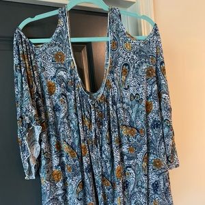 Free people off the shoulder top